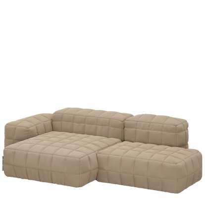 Henn Sofa Design 2, Armlehne links, Autumn - Beige 0221