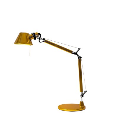 Tolomeo Micro Tischleuchte, Gold glänzend