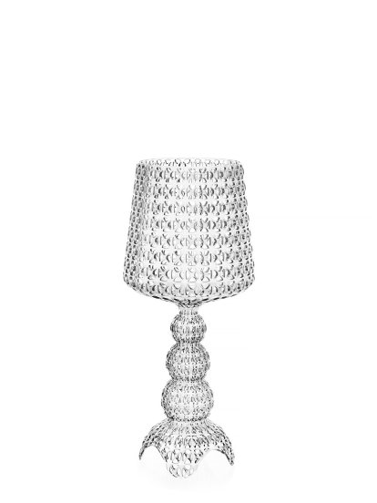 Mini Kabuki Tischleuchte, Transparent glasklar