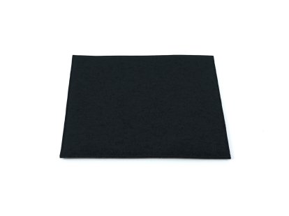 Filzauflage für USM Haller Regal, 50 x 50 cm, Mit Polster, graphit meliert