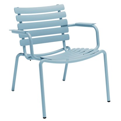 Alua Loungestuhl, Ice blue