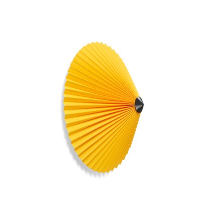 Matin Wandleuchte / Deckenleuchte, Ø 380 mm, Yellow
