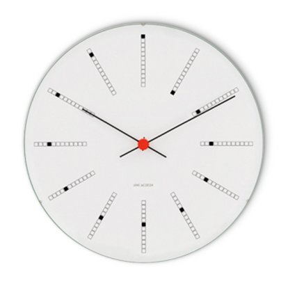 AJ Bankers Wanduhr, 48 cm