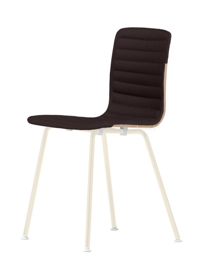 HAL Ply Tube, Eiche hell, Pulverbeschichtet elfenbein, Plano braun