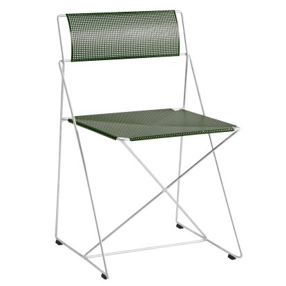 X-Line Outdoor Stuhl, Autumn green, Galvanisiert