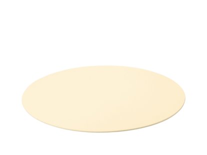 Filzauflage für Componibili, 1, Rund, ø 40 cm, 001 wollweiß