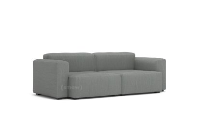 Mags Soft Sofa Kombination 1, 2,5 Sitzer, Steelcut Trio - hellgrau