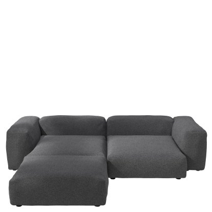 Vetsak Sofa Set 3, Loop loop - Anthracite, Ohne Kissen