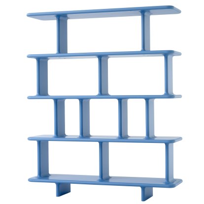 Archivo Regal, Sky blue, H 168 cm