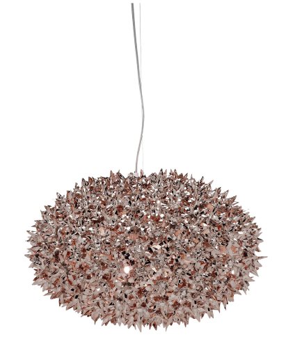 Bloom Metallic Pendelleuchte, Mittel (ø 53 cm), Bronze