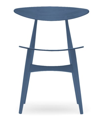 CH33T Stuhl, Buche dunkelblau lackiert