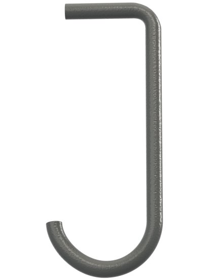 String System Haken (5er Set), Dunkelgrau