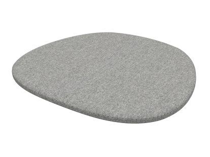 Soft Seats Sitzauflagen, Typ B (B 41,5 x T 37 cm), Stoff Cosy 2, Kieselgrau