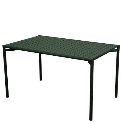 Bliss Tisch, 130 cm x 80 cm, Dark green
