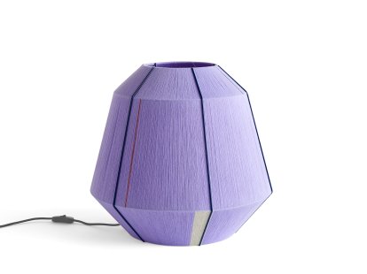 Bonbon Tischleuchte, H 46 x B 50 cm, Lavender