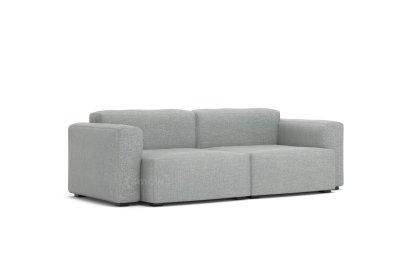 Mags Soft Sofa Kombination 1, 2,5 Sitzer, Hallingdal - warmgrau