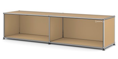 USM Haller Lowboard L offen, USM beige