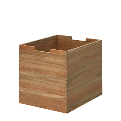 Cutter Box, Teak