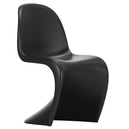 Panton Chair, Tiefschwarz