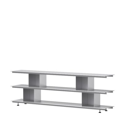 Zoll D Regal, Aluminium, 180 cm, H 22 cm / H 22 cm