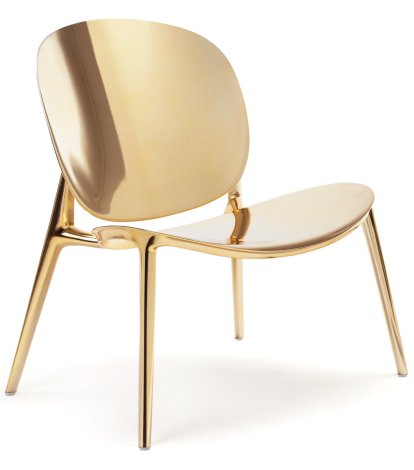 Be Bop Stuhl, Gold