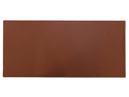 Lederauflage für USM Haller , Offenes Innenfach, 75 x 35 cm, Cognac