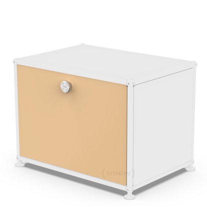 USM Haller Klapptür für USM Haller Regale, 50 cm x 35 cm, USM beige