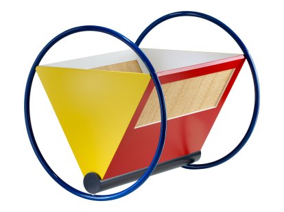 Bauhaus-Wiege, Wiege klassisch (Ø 91 x T 98 cm)