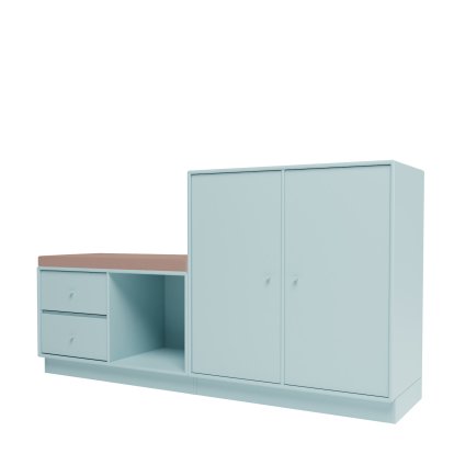 Rest I Garderobenregal, Flint, Reflect 344