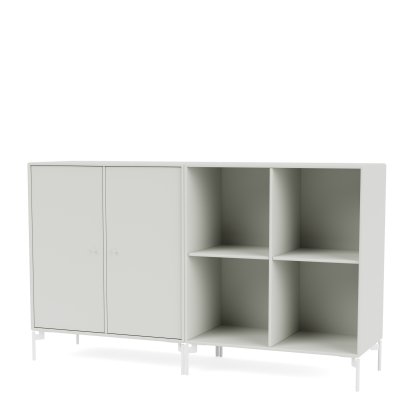 Pair Sideboard, Nordic, Beine