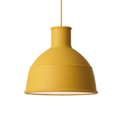 Unfold Pendelleuchte, Mustard