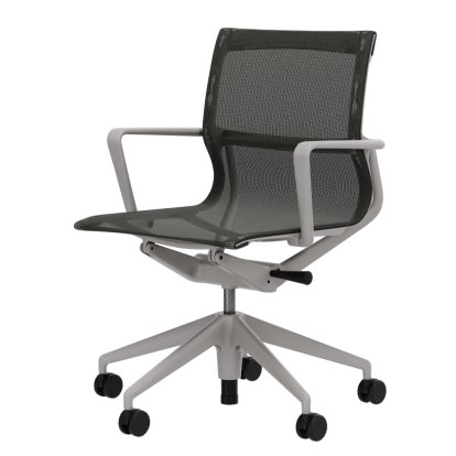 Physix, TrioKnit schilf, Kunststoff, soft grey, Hart für Teppichboden