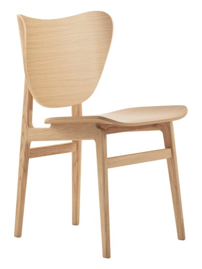 Elephant Dining Chair, Eiche natur, Ohne Sitzpolster