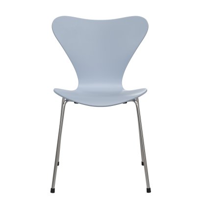 Serie 7 Stuhl 7:14 AM Colour Edition, 7:14 AM Blue , Chrome