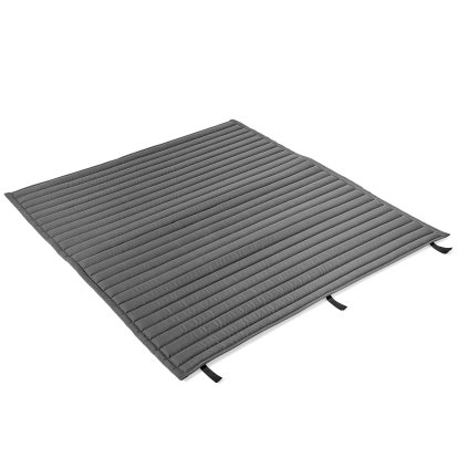 Steppkissen für Palissade Loungesofa, Anthrazit