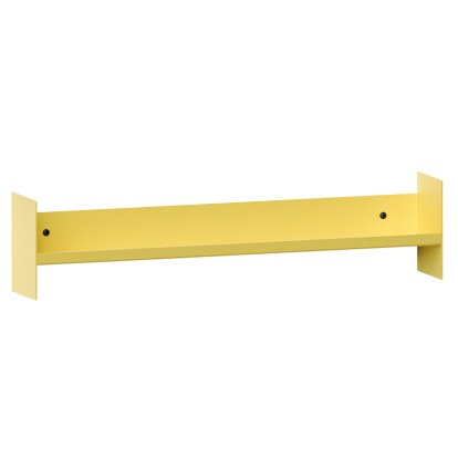 Pli Wandregal Slim, 60 cm, Neapelgelb, Ohne Haken