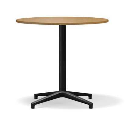 Bistro Table Indoor, Rund (Ø 796), Furnier Eiche hell