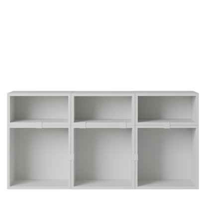 Stacked Sideboard 5, Grau