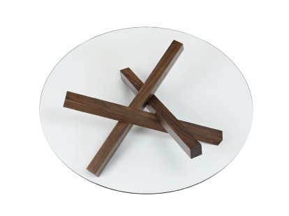 Campfire, Ø 110 cm, Schwarznuss