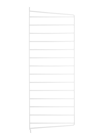 String System Wandleiter, Einzeln, 75 x 30 cm, Weiß