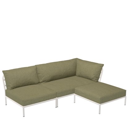 Level 2 Kombination 6, Muted White, Leaf