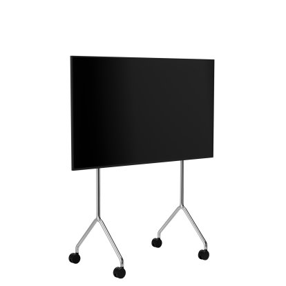 Moon Rollin' TV-Ständer, Light, Chrome