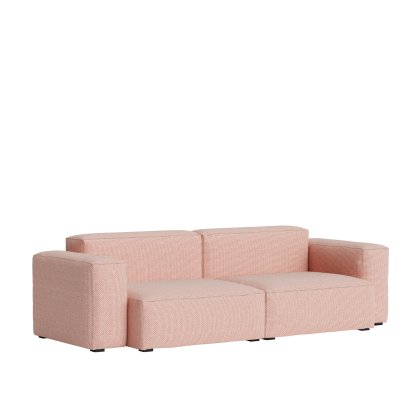 Mags Soft Sofa Kombination 1, 2,5 Sitzer, Tartaglia 861 - rot/weiß