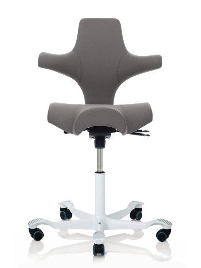 Capisco 8106, Xtreme grau, Weiß