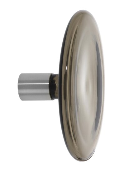 Bulb Garderobenhaken, Groß: Ø 16 cm, Smoke