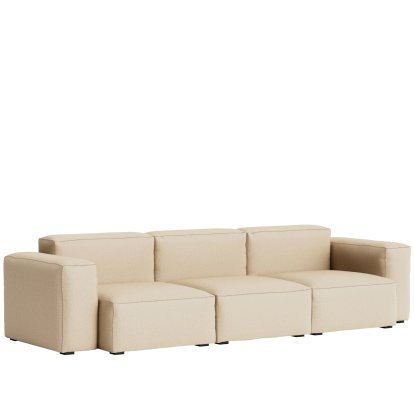 Mags Soft Sofa Kombination 1, 3 Sitzer, Hallingdal 220  - beige