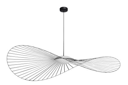 Vertigo Nova Pendelleuchte, Ø 190 cm, Schwarz/weiß