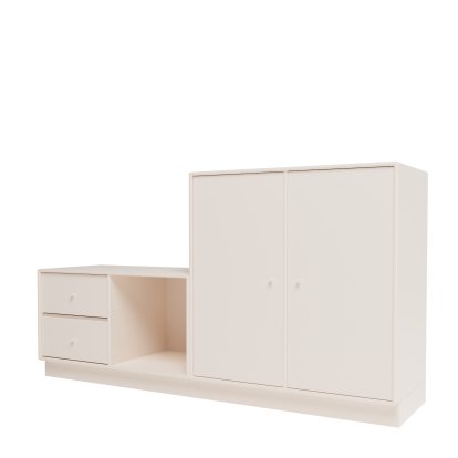 Rest I Garderobenregal, Oat, ohne Sitzkissen