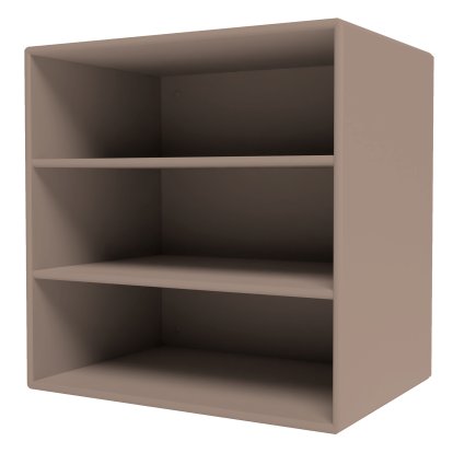 Montana Mini Regal, Modul mit Zeitschriftenfächern, Mushroom