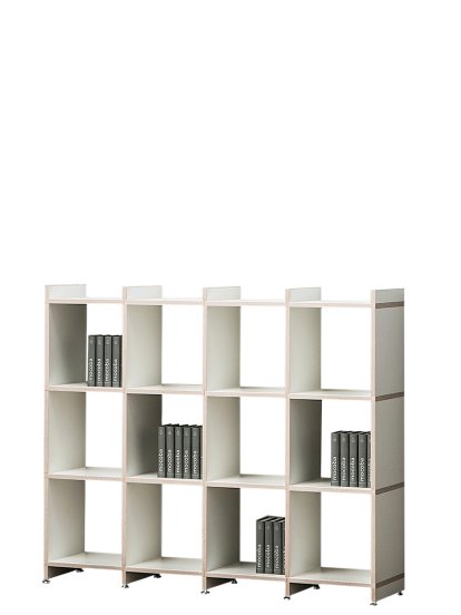 Mocoba Sideboard mit Aufsätzen 33, 3 Elemente (117 cm), 4 Elemente (142 cm)